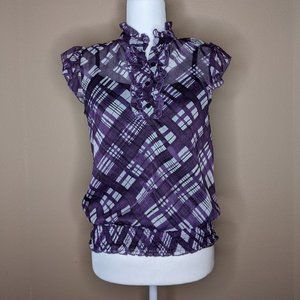 IZ Byer Work Blouse